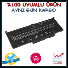 Dell Latitude E7280 Uyumlu Laptop Batarya