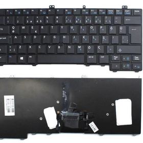 Dell Latitude E7420D Siyah Notebook Klavyesi