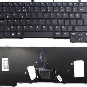 Dell Latitude E7420D Siyah Notebook Klavyesi
