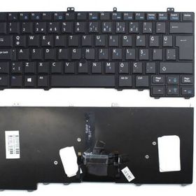 Dell Latitude E7420D Siyah Notebook Klavyesi
