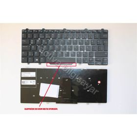 Dell Latitude E7450 Klavye
