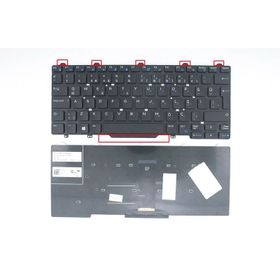 Dell Latitude E7470 MODEL-1 127140099557 Uyumlu Laptop Klavye
