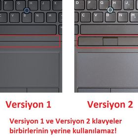 Dell Latitude E7490 VER-1 Klavye