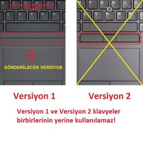 Dell Latitude E7490 VER-1 Klavye