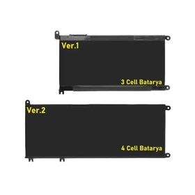 Dell Latitude N023L350015EMEA_U Notebook Bataryası Laptop Pil