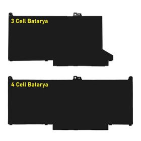 Dell Latitude N028L730013EMEA_U Notebook Bataryası Laptop Pil
