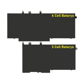 Dell Latitude N031L558015EMEA-W Notebook Bataryası Laptop Pil