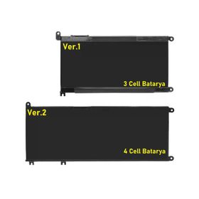 Dell Latitude N032L350015EMEA_W Notebook Bataryası Laptop Pil