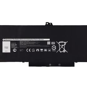 Dell Latitude N052L730013EMEA_U Notebook Bataryası Laptop Pil