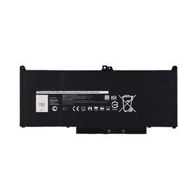Dell Latitude N052L730013EMEA_U Notebook Bataryası Laptop Pil