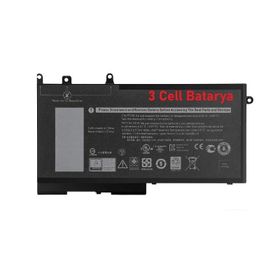 Dell Latitude N075L549014EMEA_U Notebook Bataryası Laptop Pil