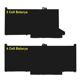 Dell Latitude N082L740014EMEA_W Notebook Bataryası Laptop Pil