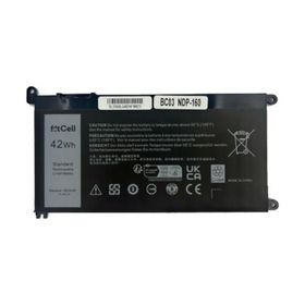 Dell Latitude P111G001 3400 Notebook Bataryası Laptop Pil