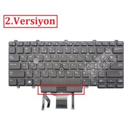 Dell Latitude P47G 3340 Klavye