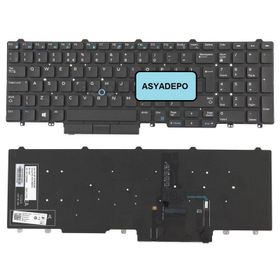 Dell Latitude P48F002 Klavye