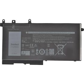 Dell Latitude P72G002 5491 Notebook Bataryası Laptop Pil