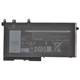 Dell Latitude P72G002 5491 Notebook Bataryası Laptop Pil