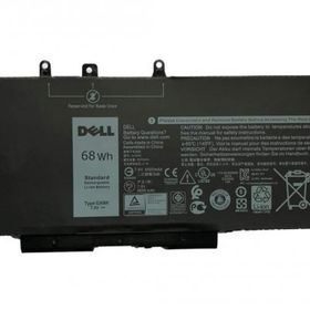 Dell Latitude P72G002 Notebook Bataryası