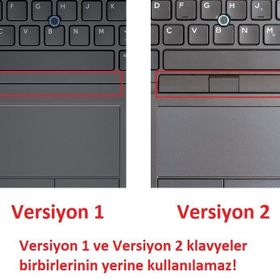 Dell Latitude P73G 7490 VER-2 Klavye