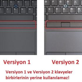 Dell Latitude P73G 7490 VER-2 Klavye