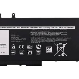 Dell Latitude P98G 5400 Chromebook Notebook Bataryası Laptop Pil