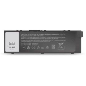 Dell M28DH 0M28DH Notebook Batarya
