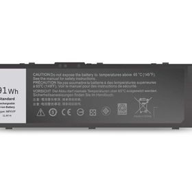 Dell M28DH 0M28DH Notebook Batarya
