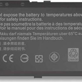 Dell M28DH 0M28DH Notebook Batarya