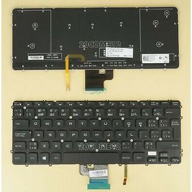 Dell M3800 Klavye