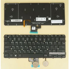 Dell M3800 Klavye