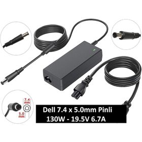 Dell M4600 P10E001 130w Uyumlu Laptop Adaptör