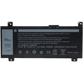 Dell M6WKR 0M6WKR Notebook Bataryası Laptop Pil