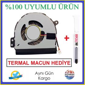 Dell MF60100V1-Q010-G99 Uyumlu Notebook Fan