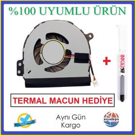 Dell MF60100V1-Q032-G99 Uyumlu Notebook Fan