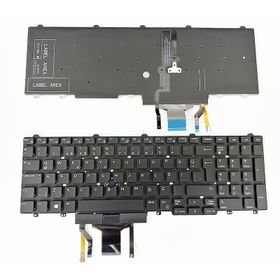 Dell Mobile Precision 7520 Klavye