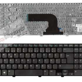 Dell MP-12F83US-698 MP-12F86TQ-698 Notebook TR Siyah Uyumlu Klavye