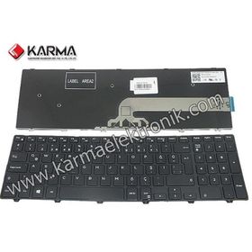 Dell MP-13N73US-442 Notebook Klavye
