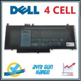 Dell N001LE557015EMEA Laptop Bataryası
