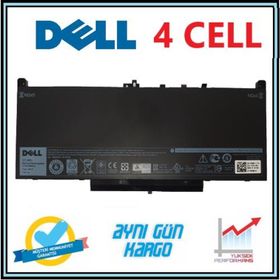Dell N001LE747014EMEA Uyumlu Laptop Batarya