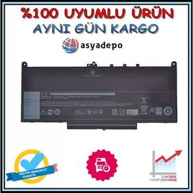 Dell N001LE747014EMEA-W Uyumlu Laptop Batarya