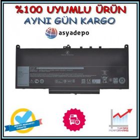 Dell N001LE747014EMEA-W Uyumlu Laptop Batarya