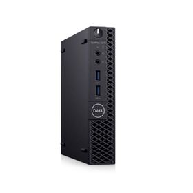 Dell N003O3070MFF14 Optiplex 3070MF Intel Core i3 9100T 4GB RAM 500GB HDD 128GB SSD Windows 10 Pro Mini Bilgisayar