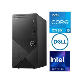 Dell N6004VDT3030MTU Vostro 3030 MT Ci5-12400 8 GB Ram 512 GB SSD Intel Uhd 730 Ubuntu Masaüstü Bilgisayar