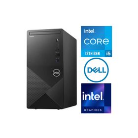 Dell N6004VDT3030MTU Vostro 3030 MT Ci5-12400 8 GB Ram 512 GB SSD Intel Uhd 730 Ubuntu Masaüstü Bilgisayar