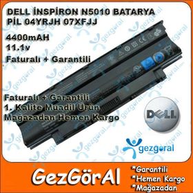 Dell NB-KR80154 12312A10A17 Inspiron 13R N3010 13R N3010D Notebook Bataryası