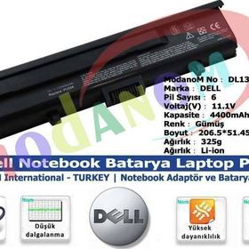 Dell Nion 312-0739 Notebook Bataryası