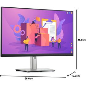 Dell P2222H 21.5 inç 60Hz 5ms Monitör