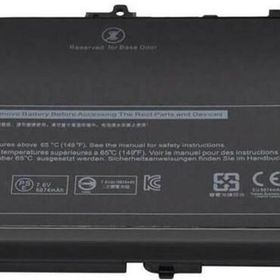 Dell P26S P26S001 Uyumlu Laptop Batarya