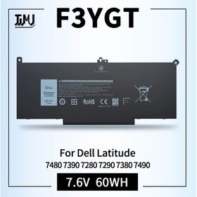 Dell P29S002 7390 Notebook Bataryası Laptop Pil