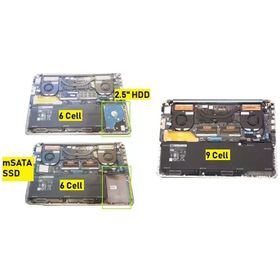 Dell P31F001 9530 Notebook Bataryası Laptop Pil